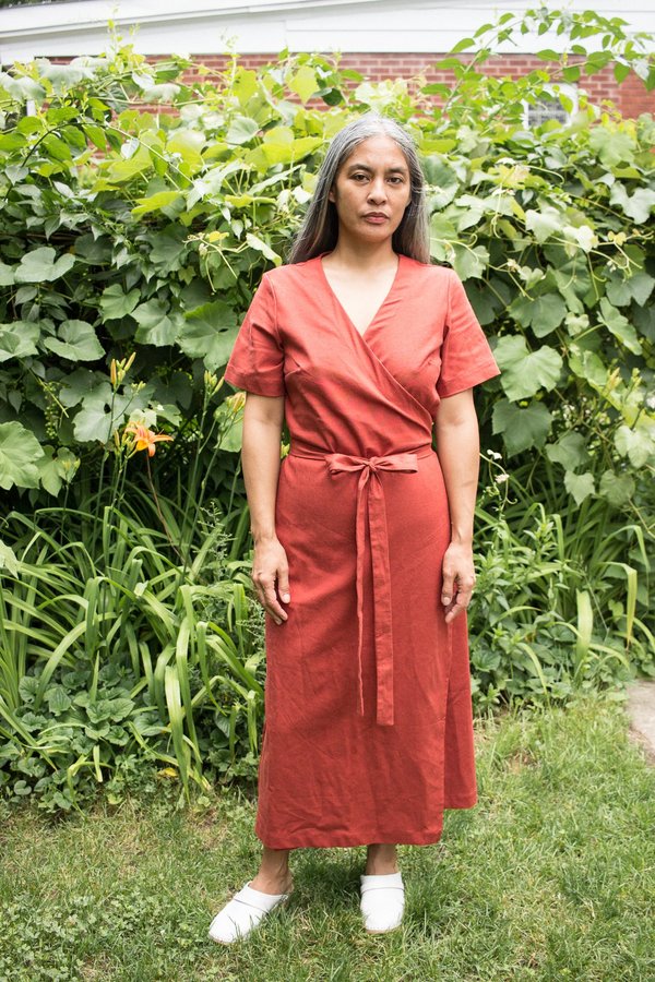 Faures Boa Vista Dress (Burgundy) | Garmentory