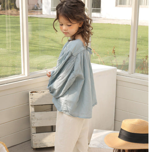 kids bien a bien Sio Blouse - Sky