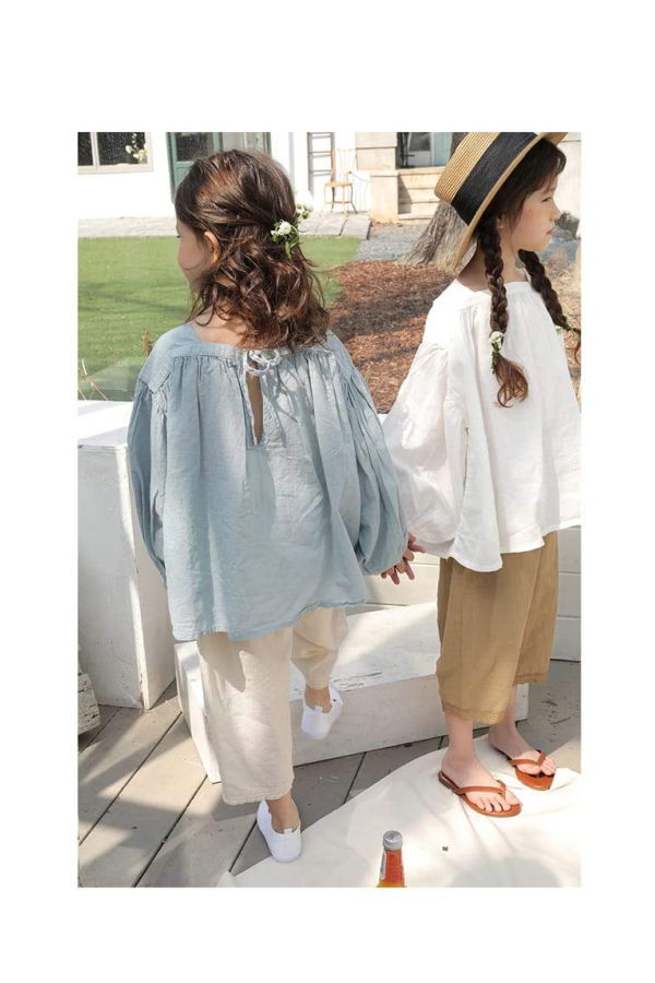 kids bien a bien Sio Blouse - Sky