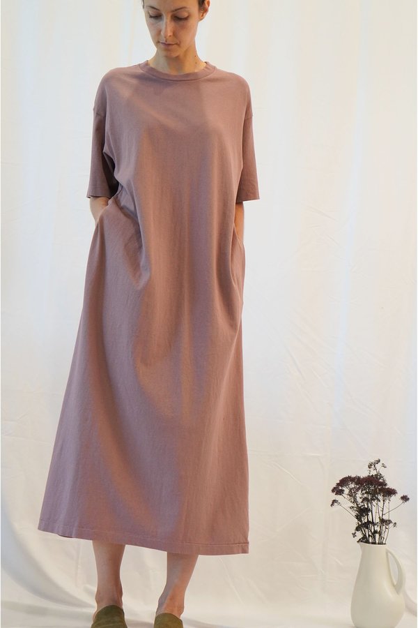 knee length dresses for ladies Fitted Tee Dress main image 0