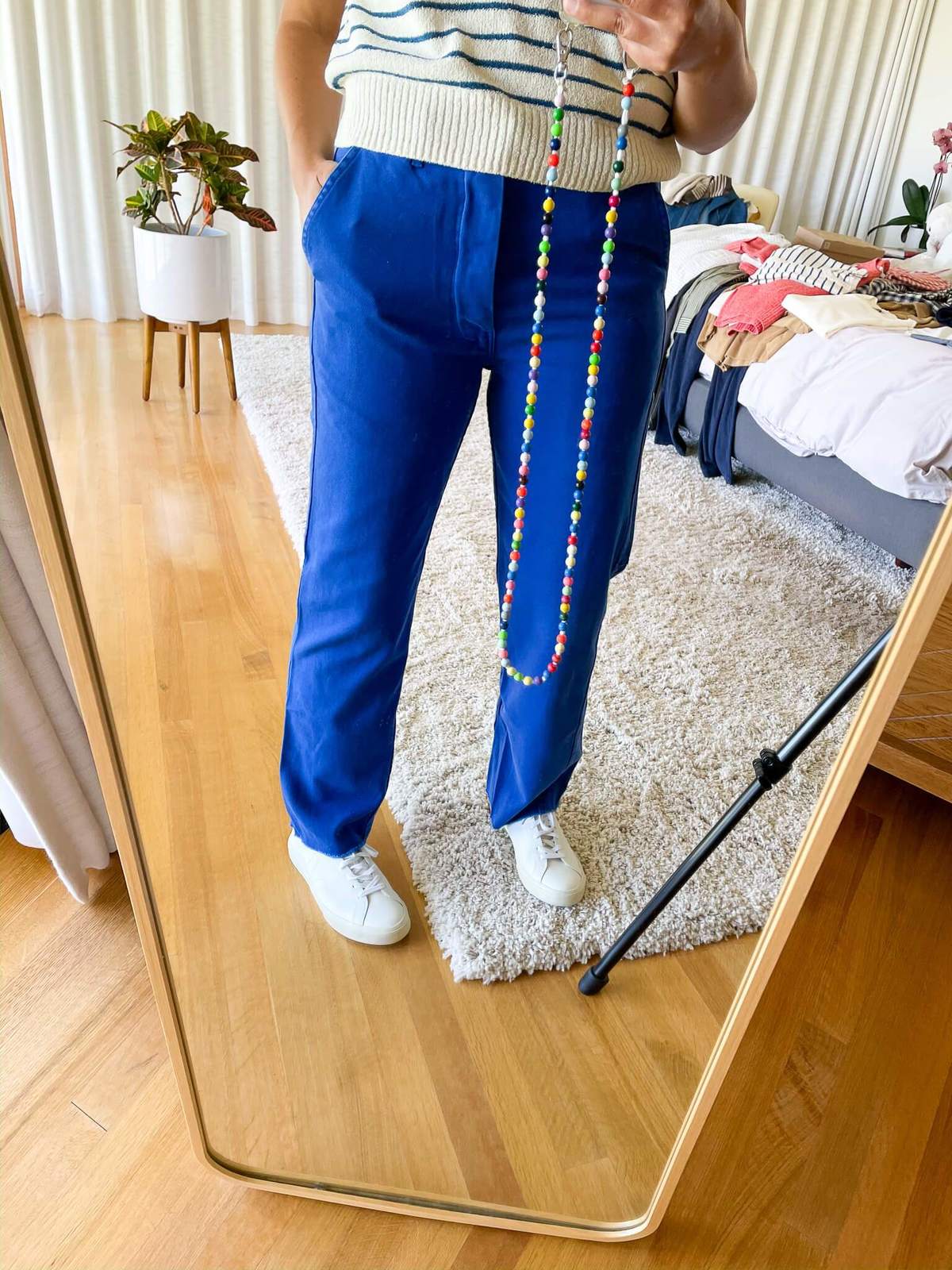 Sultan Wash Work Pant UK French Blue Garmentory