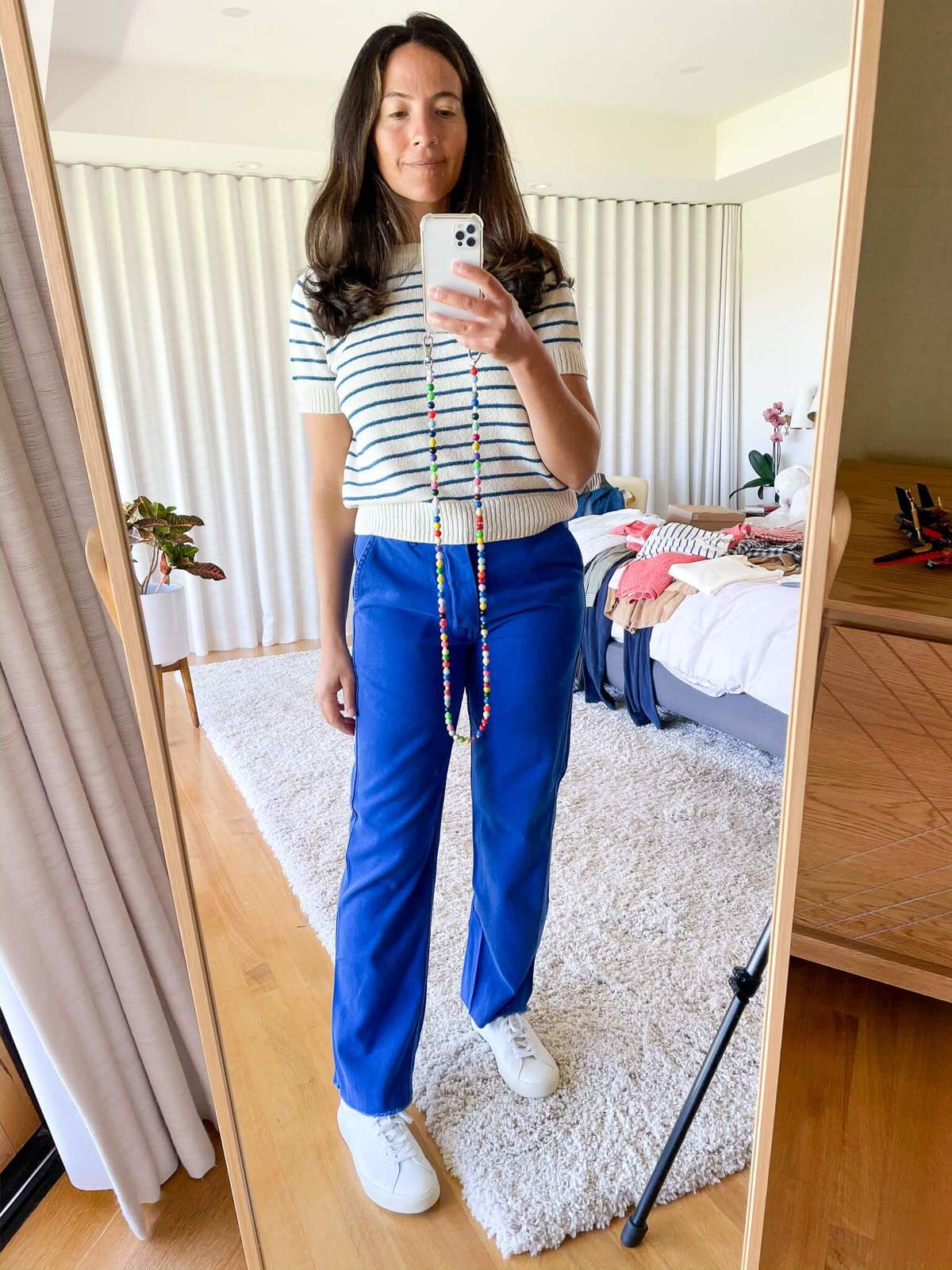 Sultan Wash Work Pant UK French Blue Garmentory