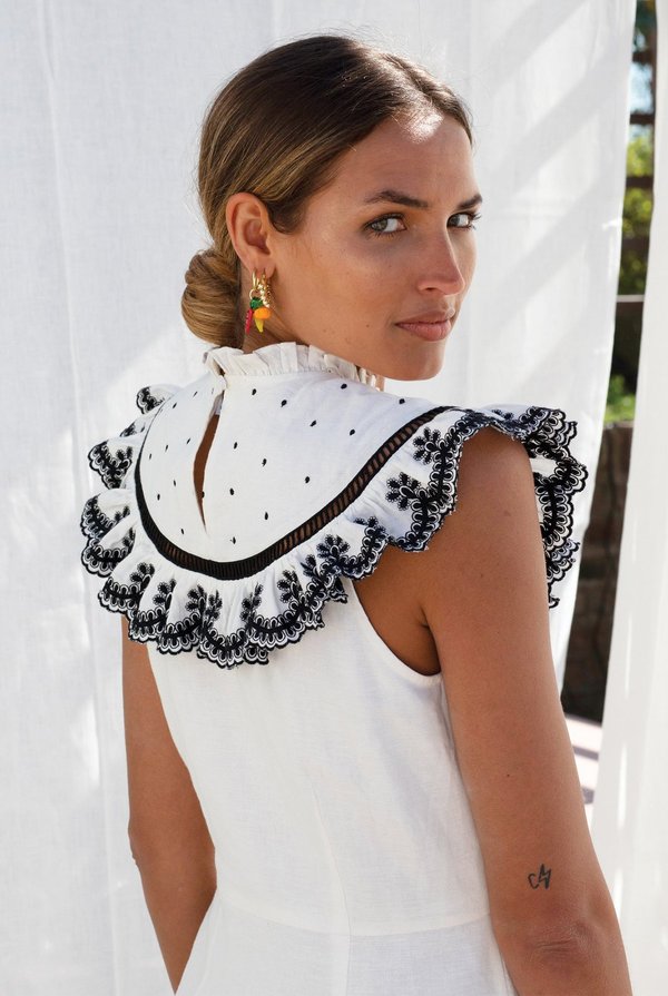 NEVER FULLY DRESSED Indie Embroidered Dress