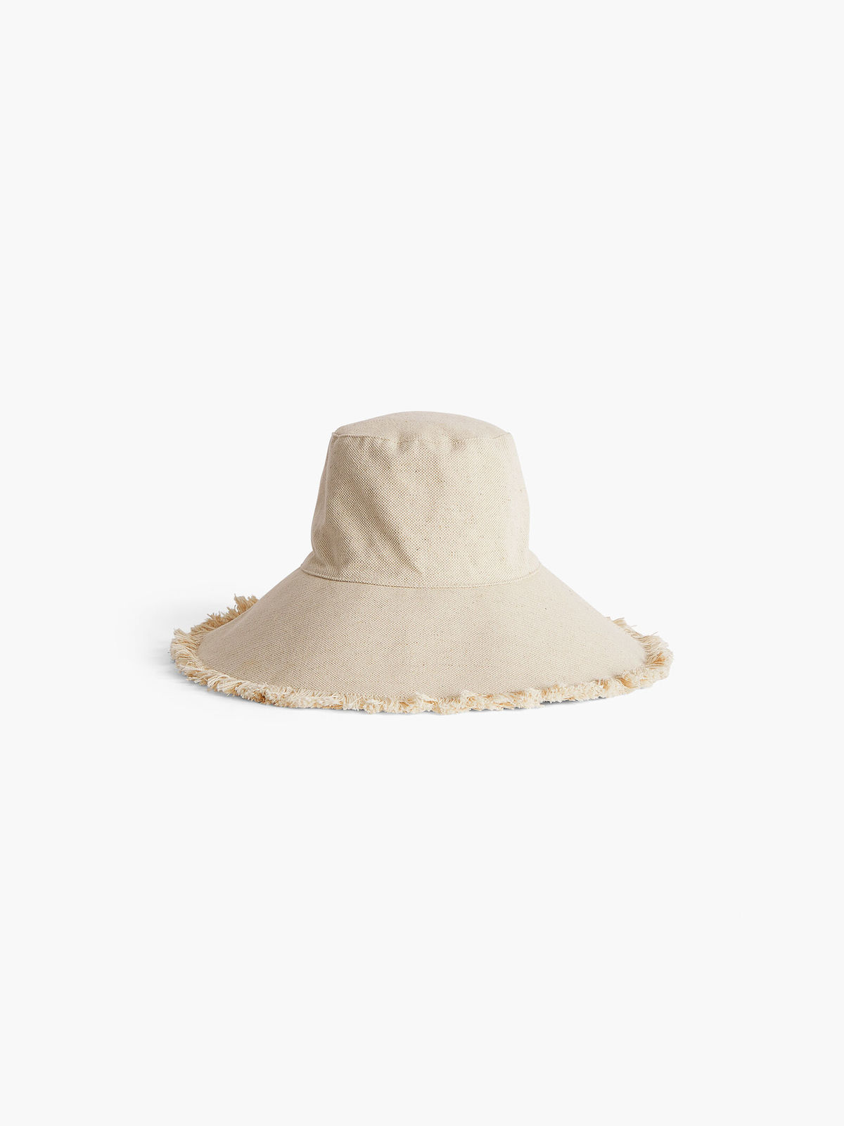 HAT ATTACK Frayed edge Canvas Packable Hat | Garmentory