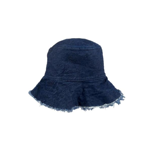 HatAttack USA 100% Cotton Denim Bucket Hat Small HatAttack-  main image 3