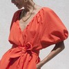 Mara Hoffman Alora Dress - Poppy Red - Thumbnail 2