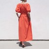 Mara Hoffman Alora Dress - Poppy Red - Thumbnail 4