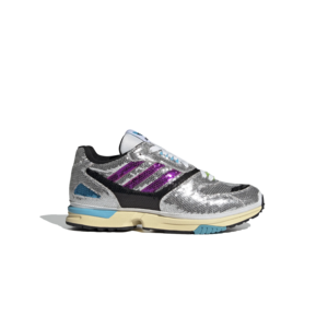 adidas ZX 4000 Glitter Silver Women FY4826 | Garmentory