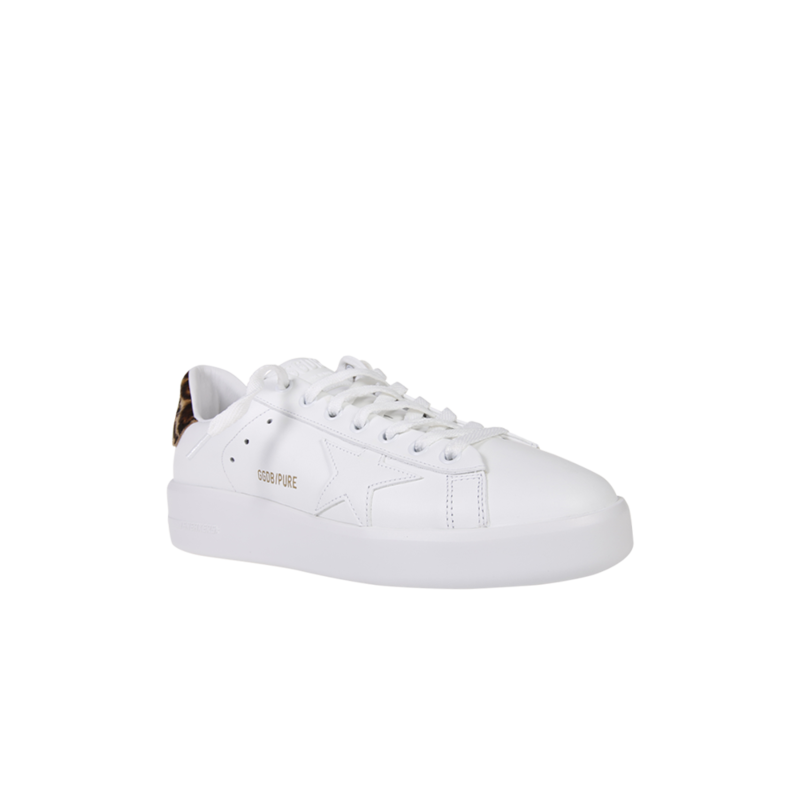 スニーカー Golden  Pure Star Sneaker Men's Pure Star Leather Sneaker | GOLDEN GOOSE – Marissa