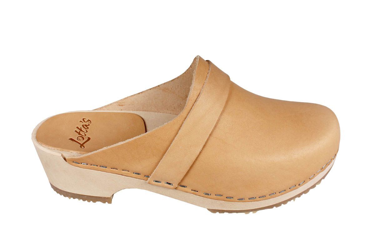 LOTTA FROM STOCKHOLM ELSA CLASSIC CLOGS NATURAL Garmentory
