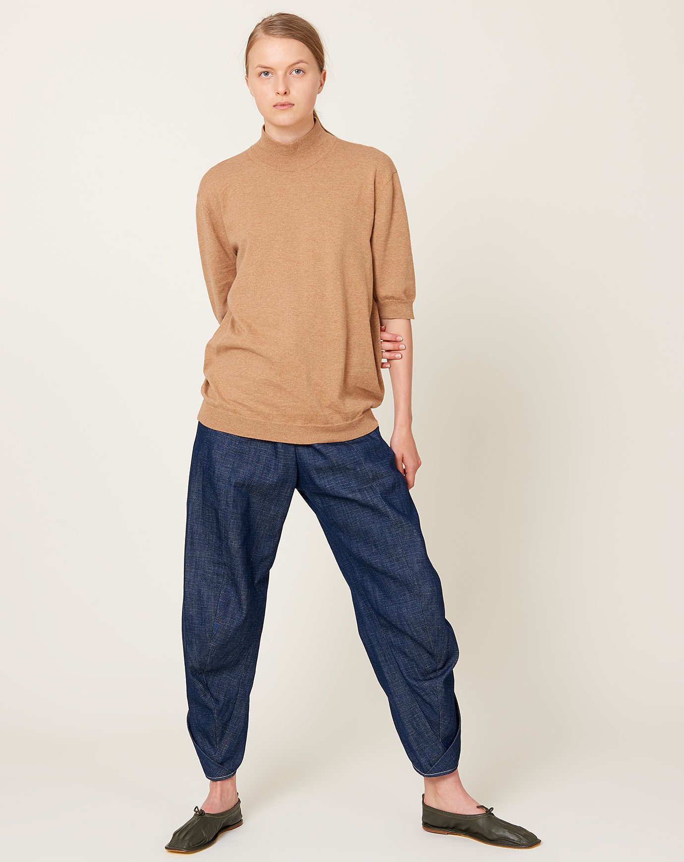 zero + maria cornejo Takeo Pant 