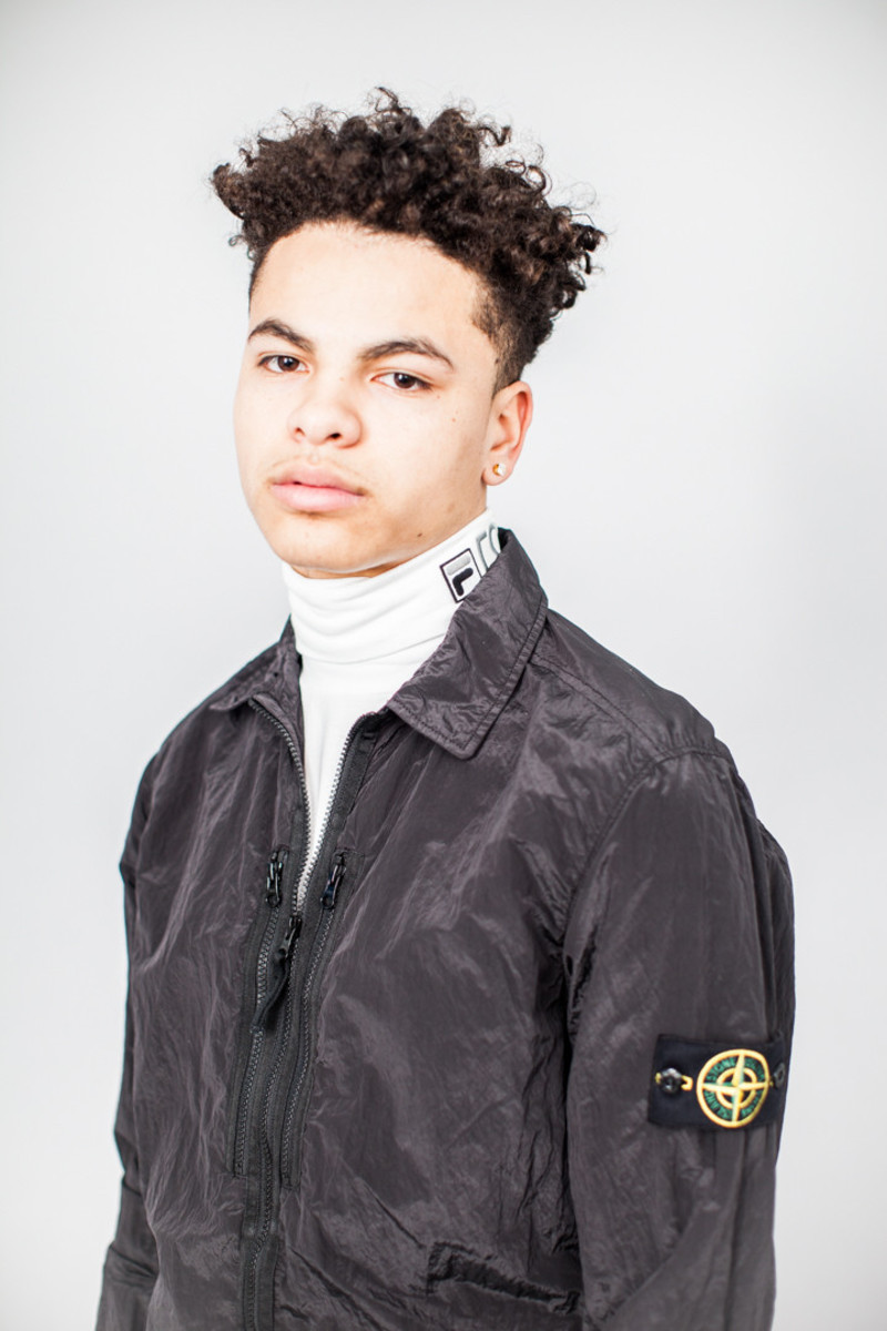 ジャケット・アウター STONE  NYLON L OVERSHIRT Stone Island Nylon Metal Zip Overshirt Charcoal | Garmentory