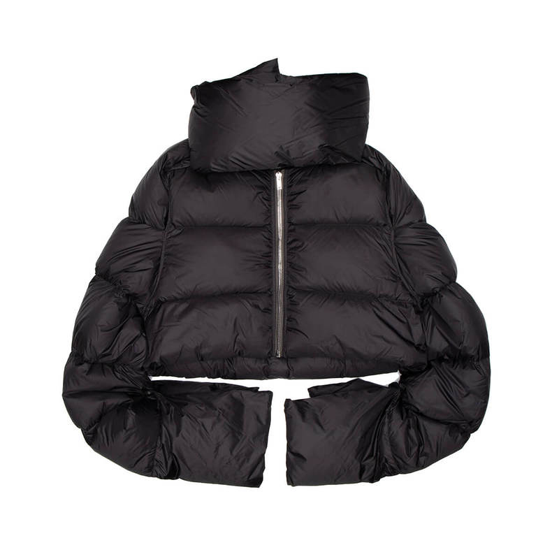 Rick Owens Babel Mountain Down Jacket | Garmentory