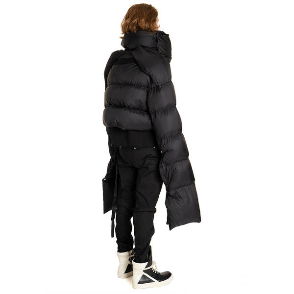 Rick Owens Babel Mountain Down Jacket | Garmentory