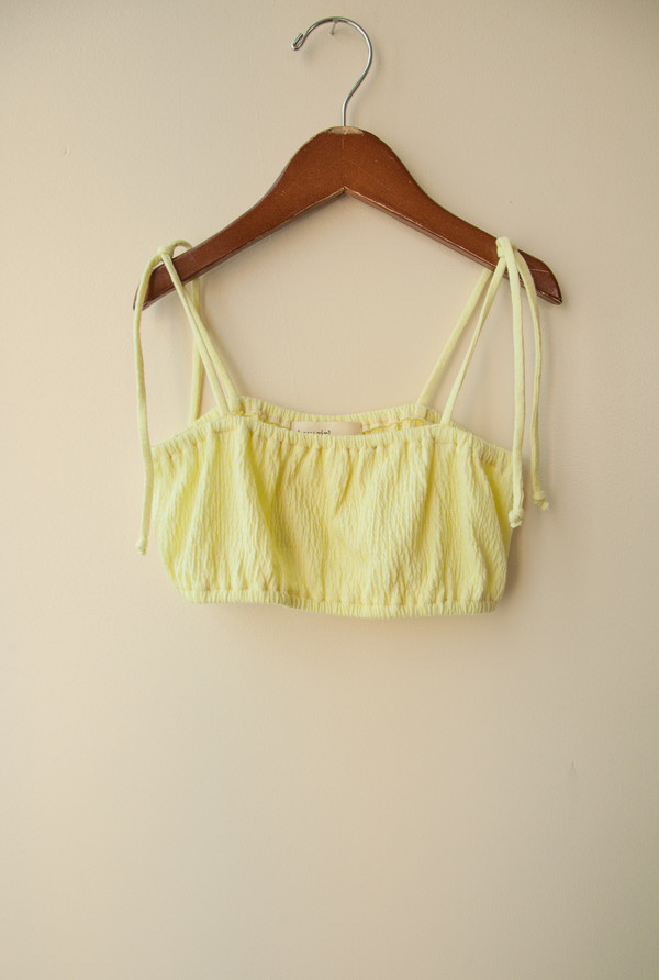 Kids Boy+Girl Pamela Play Suit - Lemon Kids Boy+Girl Pamela Play Suit - Lemon