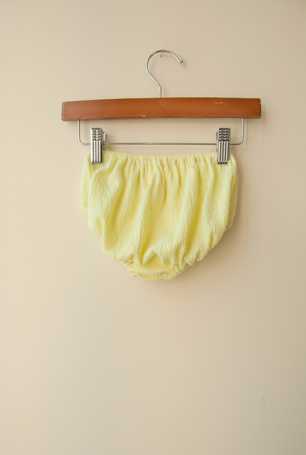 Kids Boy+Girl Pamela Play Suit - Lemon Kids Boy+Girl Pamela Play Suit - Lemon