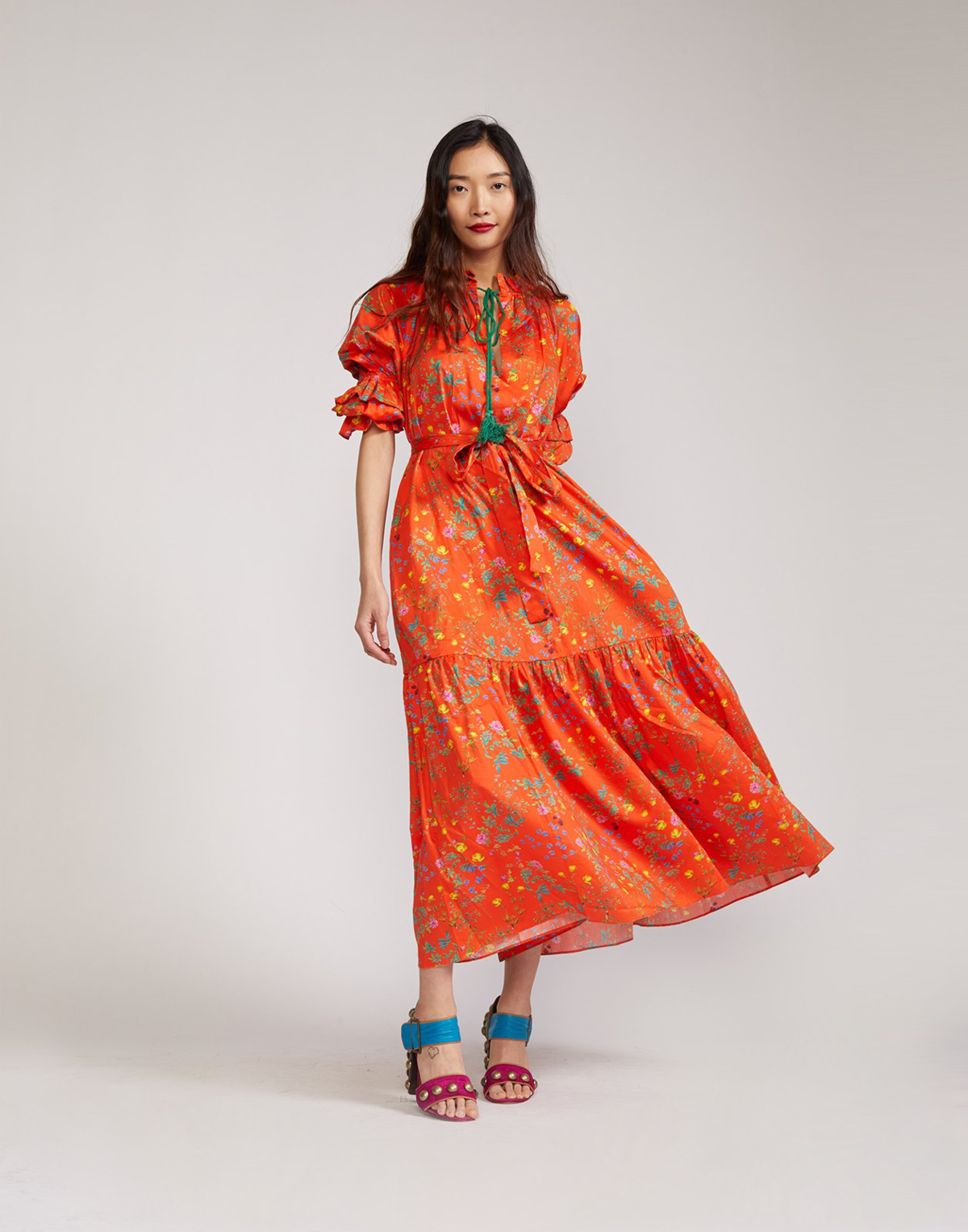 knee length dresses for ladies Cynthia Rowley | Ruby Slipper Dress | Xs