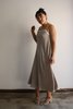 Diarte Altea Dress - Stone - Thumbnail 1