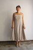 Diarte Altea Dress - Stone - Thumbnail 2
