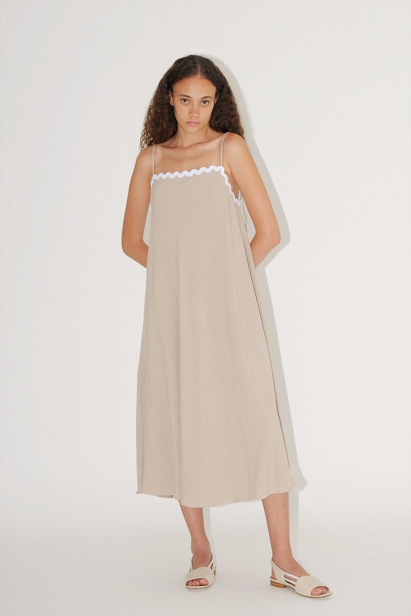Diarte Altea Dress - Stone