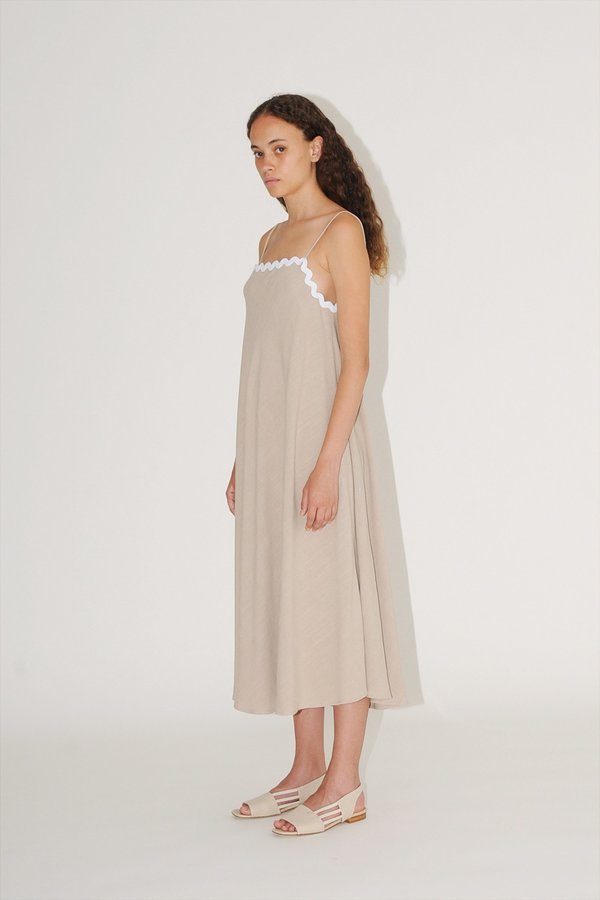 Diarte Altea Dress - Stone