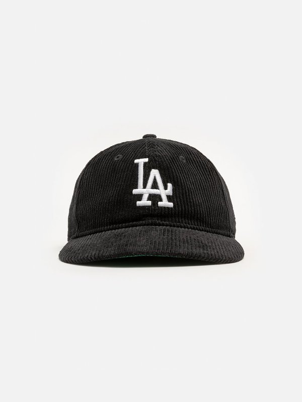 General Admission New Era Corduroy Retro Crown cap - Black