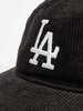 General Admission New Era Corduroy Retro Crown cap - Black - Thumbnail 5