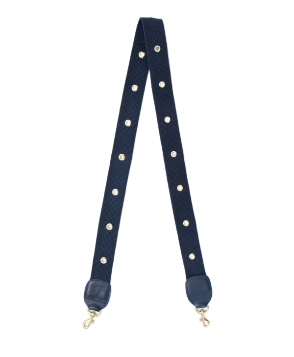 Clare V. Crossbody Strap w/ Grommets - Dark Navy Clare V. Crossbody Strap w/ Grommets - Dark Navy