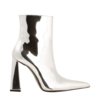 Area "A" Heel PVC Boot - Silver - Thumbnail 1