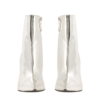 Area "A" Heel PVC Boot - Silver - Thumbnail 2