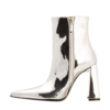 Area "A" Heel PVC Boot - Silver - Thumbnail 3