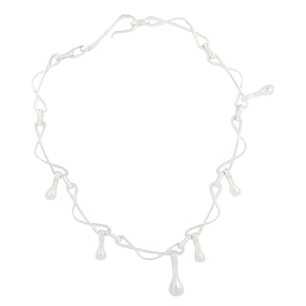 MM Druck Adelia Necklace - Sterling Silver