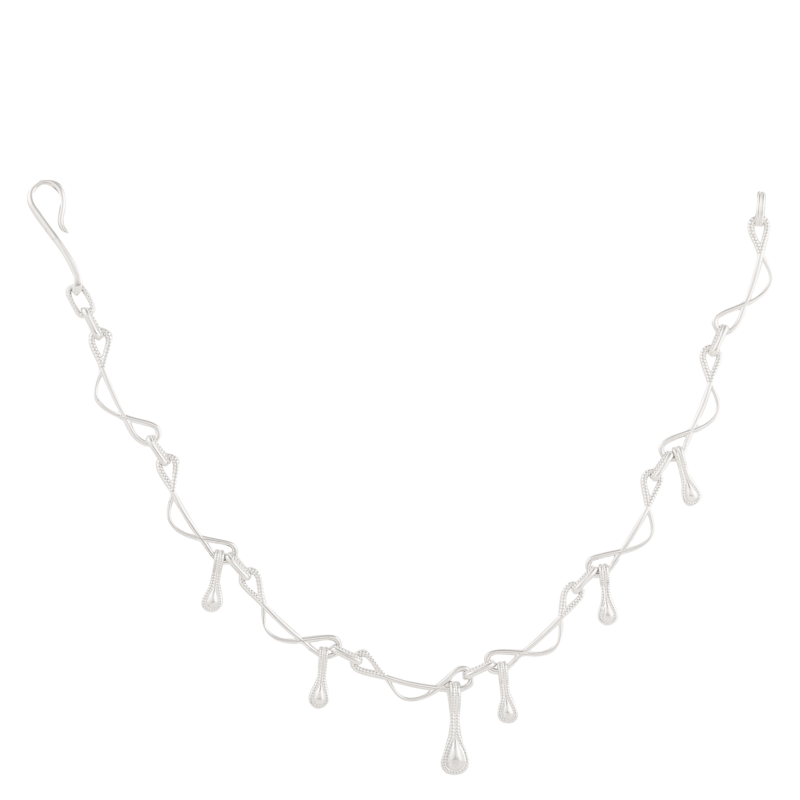 MM Druck Adelia Necklace - Sterling Silver