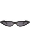 George Keburia Cat-Eye Sunglasses - black - Thumbnail 4