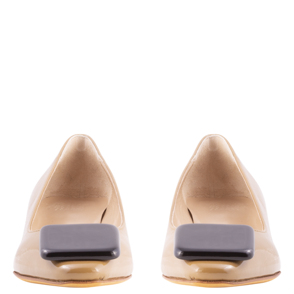 Maryam Nassir Zadeh Cecil Pump - Toffee Maryam Nassir Zadeh Cecil Pump - Toffee