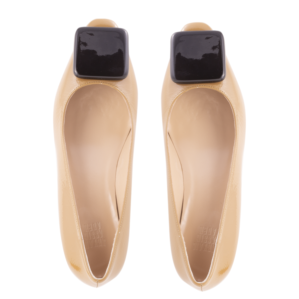 Maryam Nassir Zadeh Cecil Pump - Toffee Maryam Nassir Zadeh Cecil Pump - Toffee
