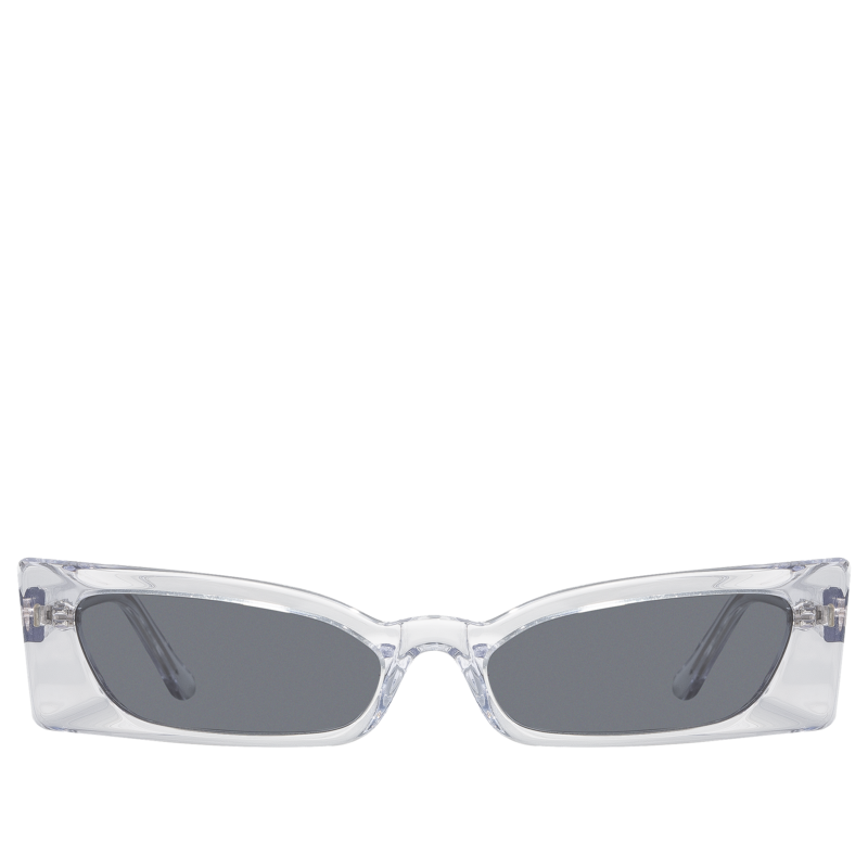 ROBERI AND FRAUD Geraldine Sunglasses - clear
