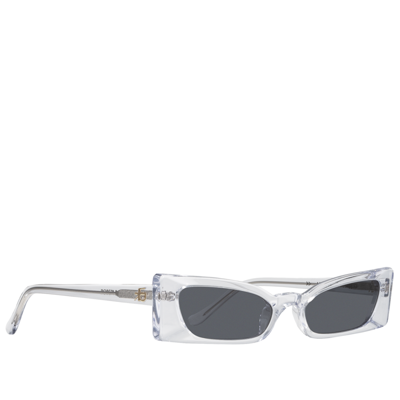 ROBERI AND FRAUD Geraldine Sunglasses - clear