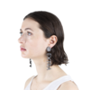 Ashley Williams Extra Earrings - Clear - Thumbnail 2