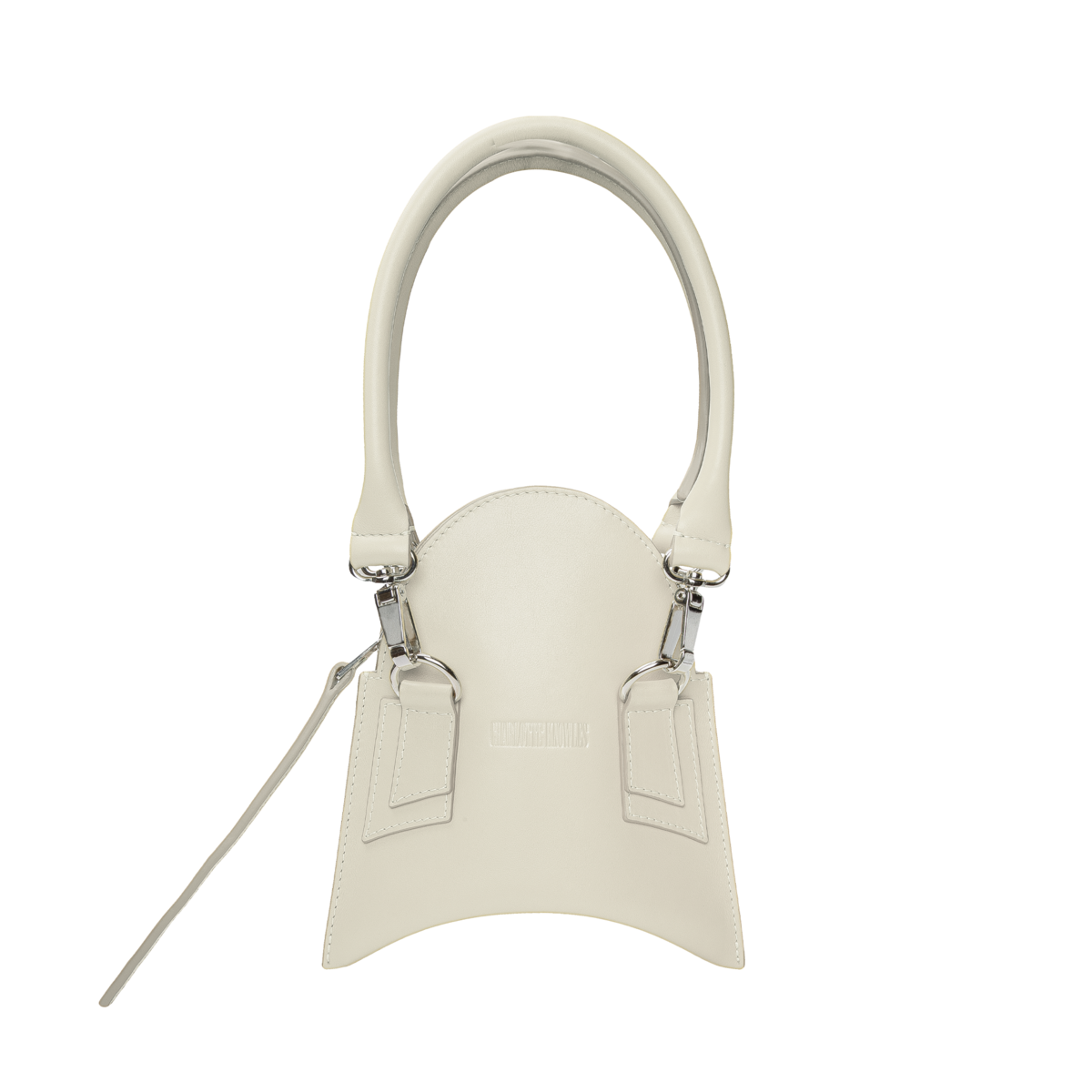 Charlotte Knowles Fang Bag - Beige | Garmentory