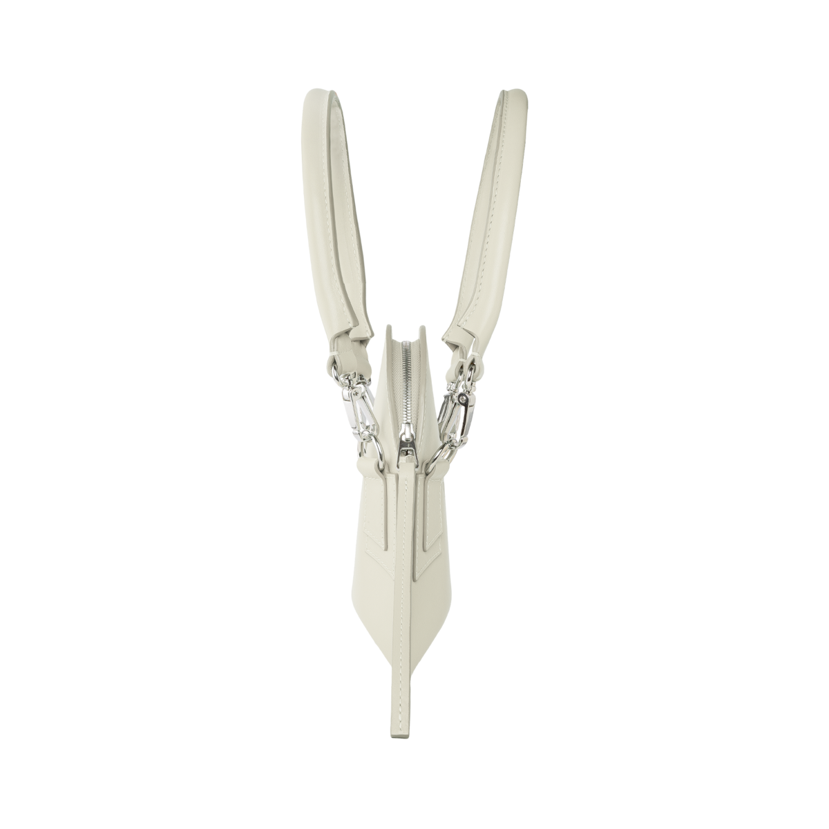 Charlotte Knowles Fang Bag - Beige | Garmentory