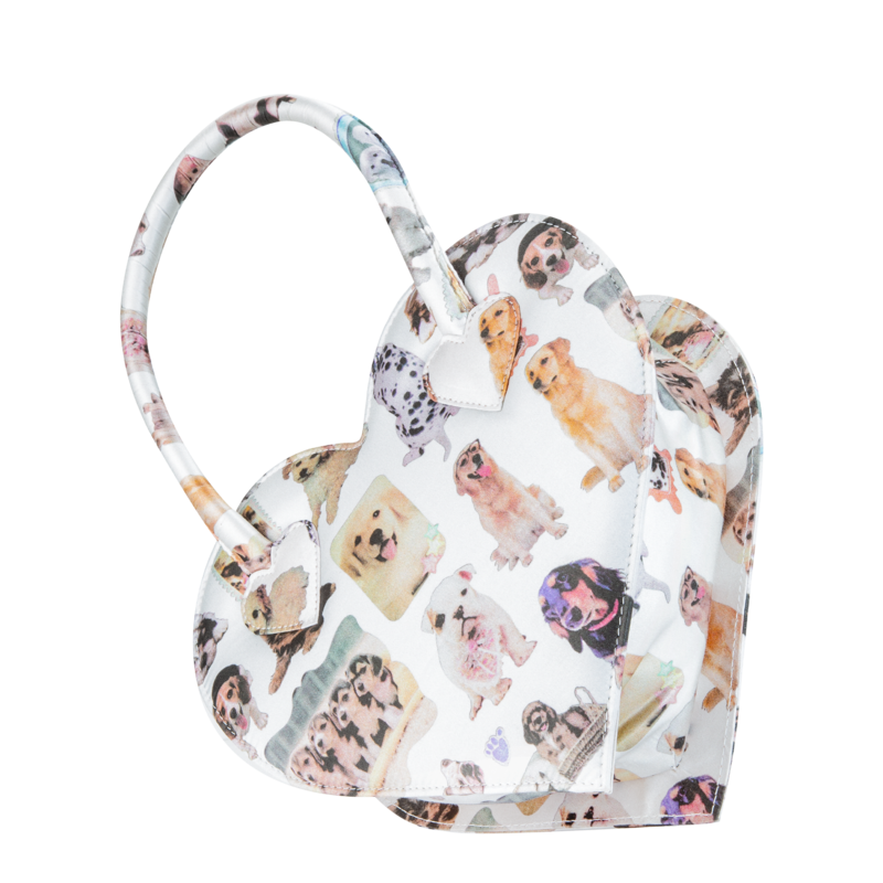 Heart Bag — Puppies | Garmentory