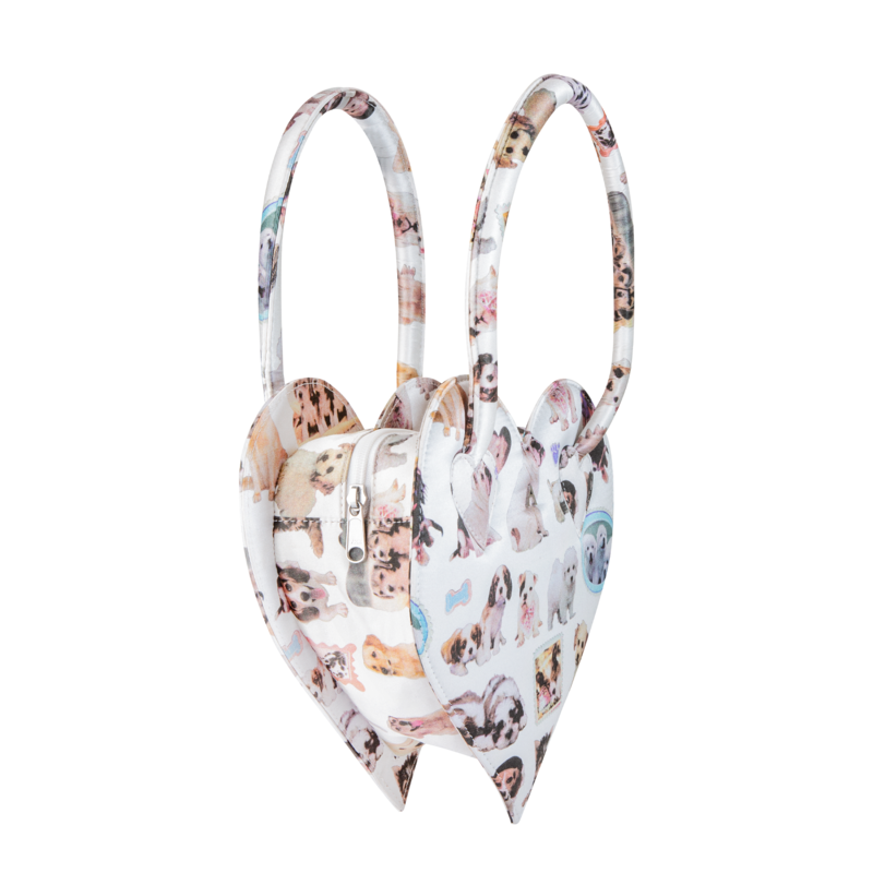Heart Bag — Puppies | Garmentory