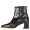 Kalda Marti Embossed Snake Boot - Black - Thumbnail 3