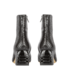Kalda Marti Embossed Snake Boot - Black - Thumbnail 5