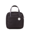 KARA Nylon Brick Bag - Black - Thumbnail 2