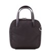 KARA Nylon Brick Bag - Black - Thumbnail 3