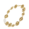 Beaufille Oyster Necklace - Yellow Gold/White Pearl - Thumbnail 2