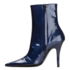 DORATEYMUR Panther Boots - Cloudy Blue Patent - Thumbnail 3
