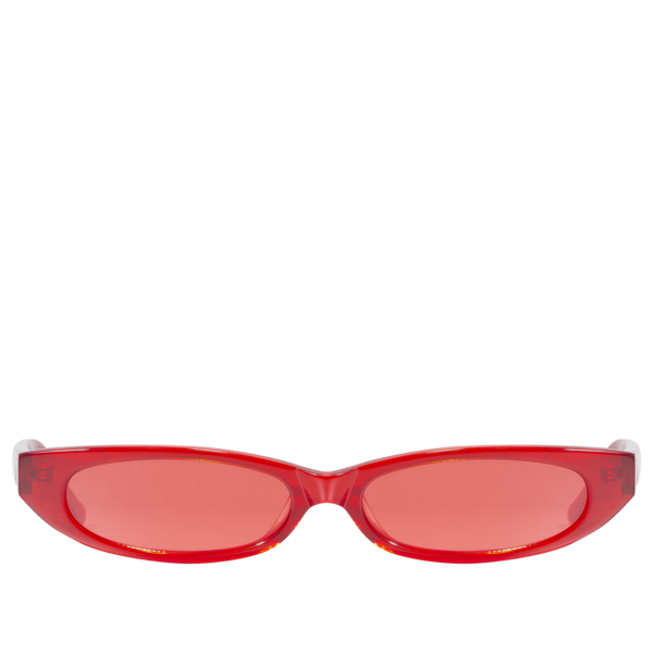 ROBERI AND FRAUD Frances Sunglasses - Red | Garmentory display picture 2